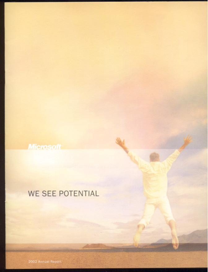 Microsoft 2002 Annual Report