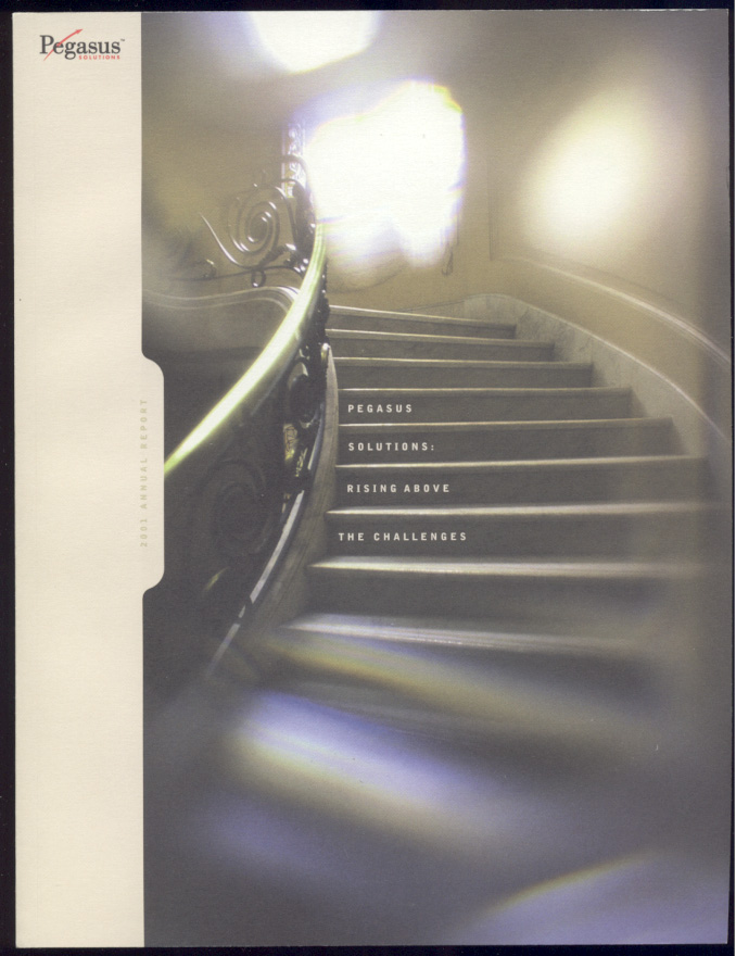 Pegasus Solutions 2001 Annual Report