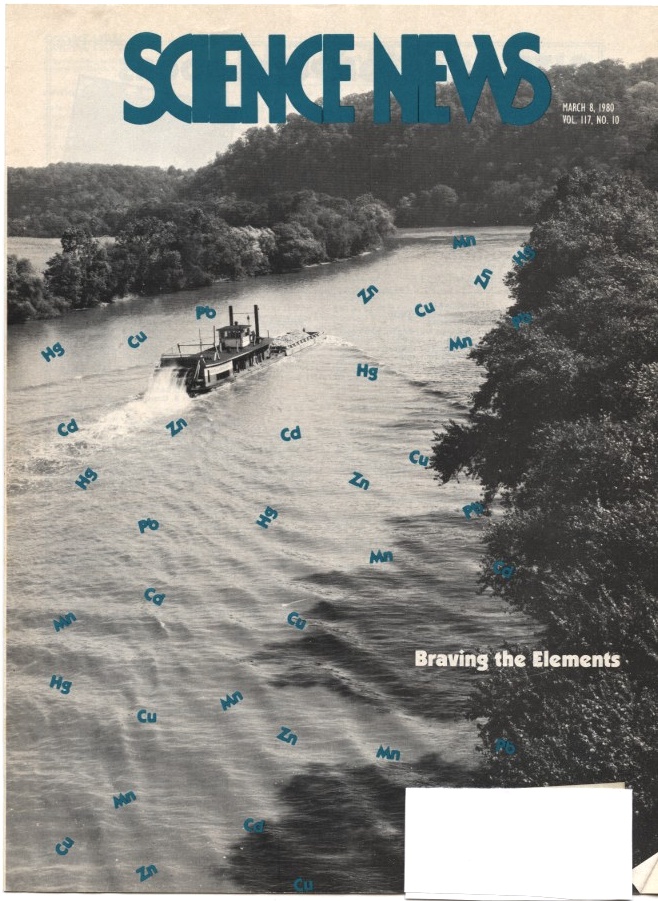 Science News March 08 1980 Heavy Metals In Fish