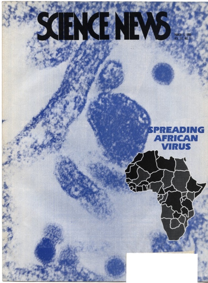 Science News March 15 1980 Spreading African Virus