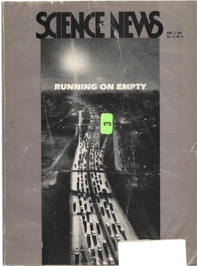 Science News April 12 1980 Fuel Crisis