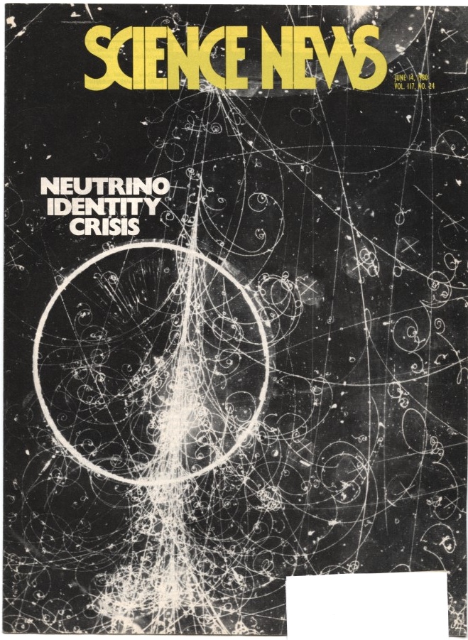 Science News June 14 1980 Neutrino Identity Crisis