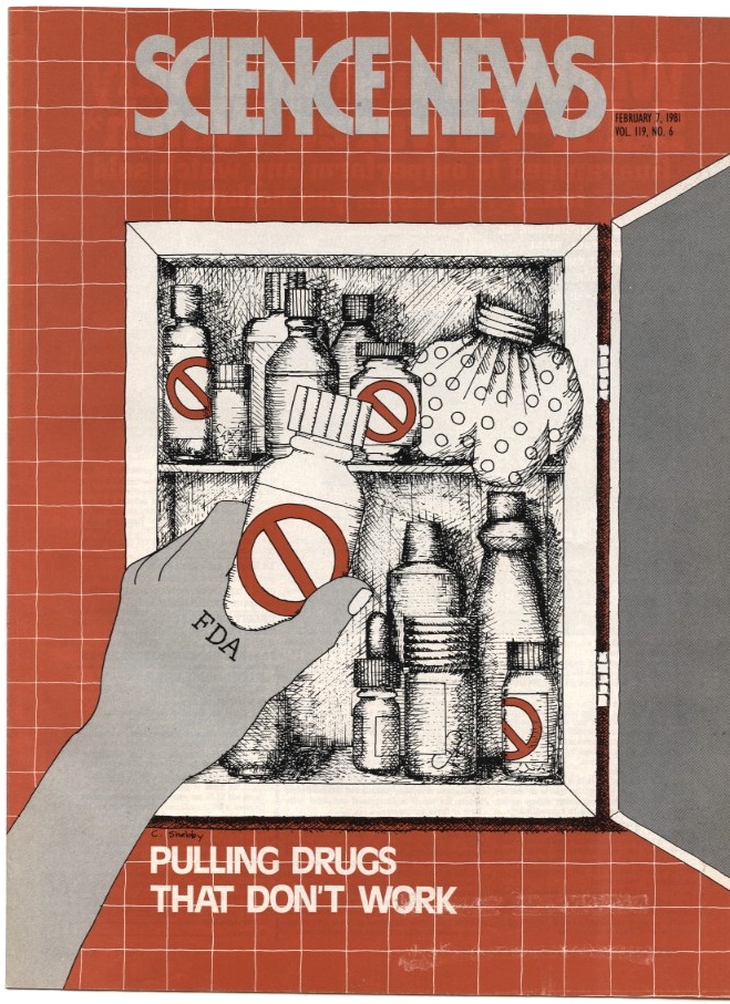 Science News February 7 1981 Pulling Drugs That Don't Work