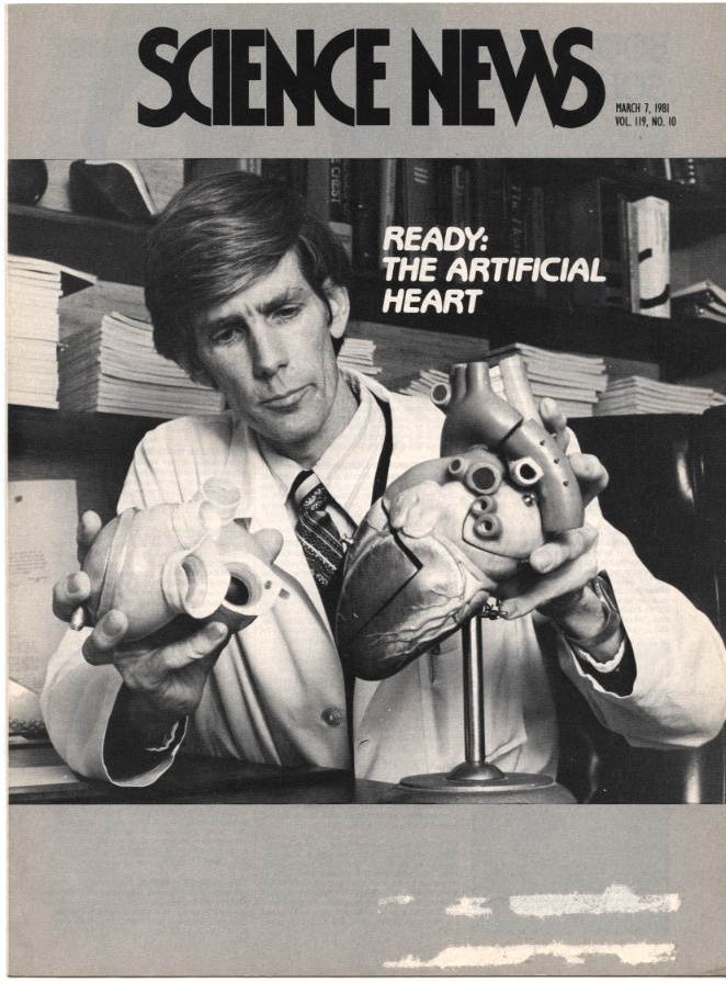 Science News March 7 1981 Ready The Artificial Heart