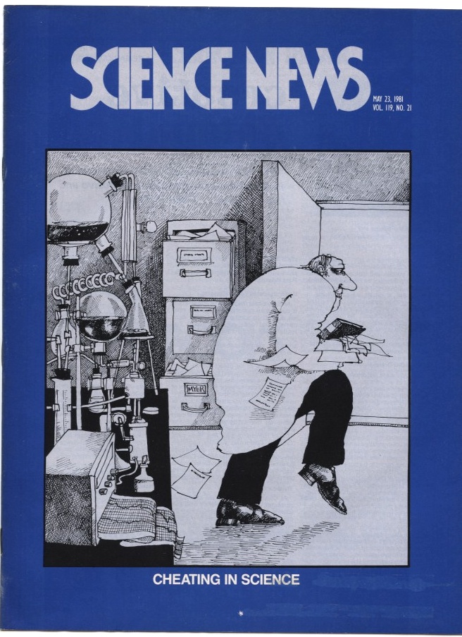 Science News May 23 1981 Cheating In Science