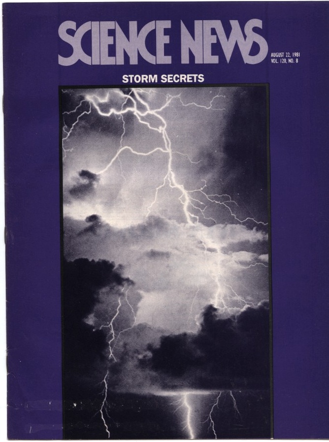 Science News August 22 1981 Probing the mysteries of High Plains thunderstorms