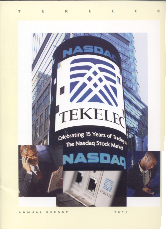 Tekelec 2001 Annual Report