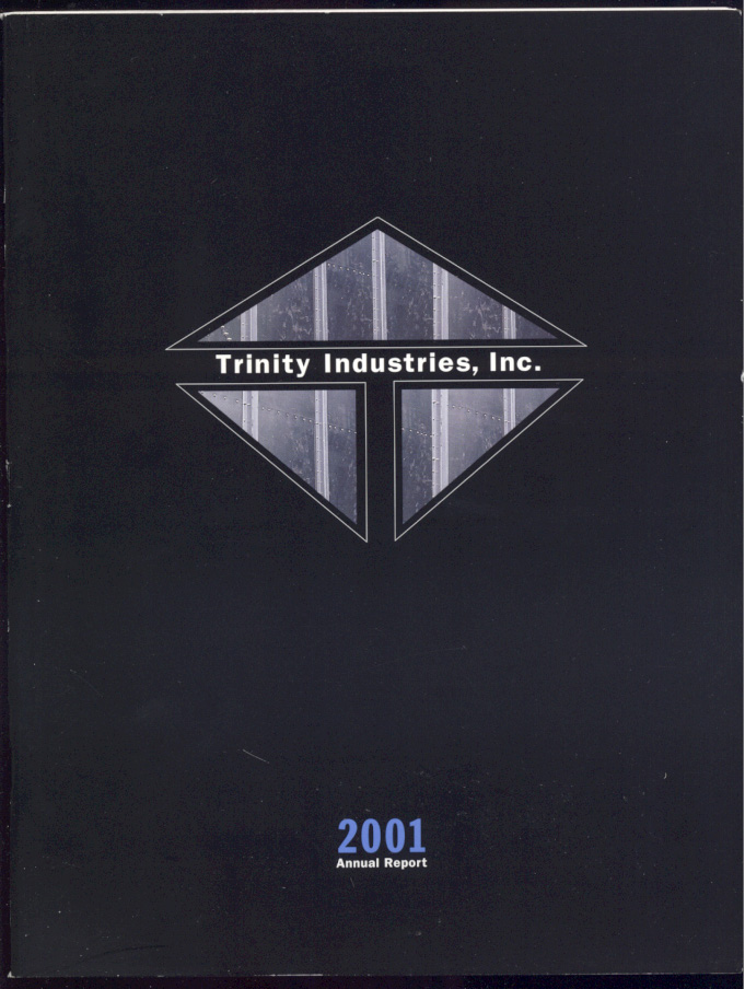 Trinity Industries Inc 2001 Annual Report