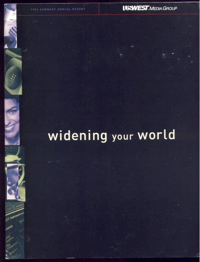 US West Media Group 1996 Annual Report