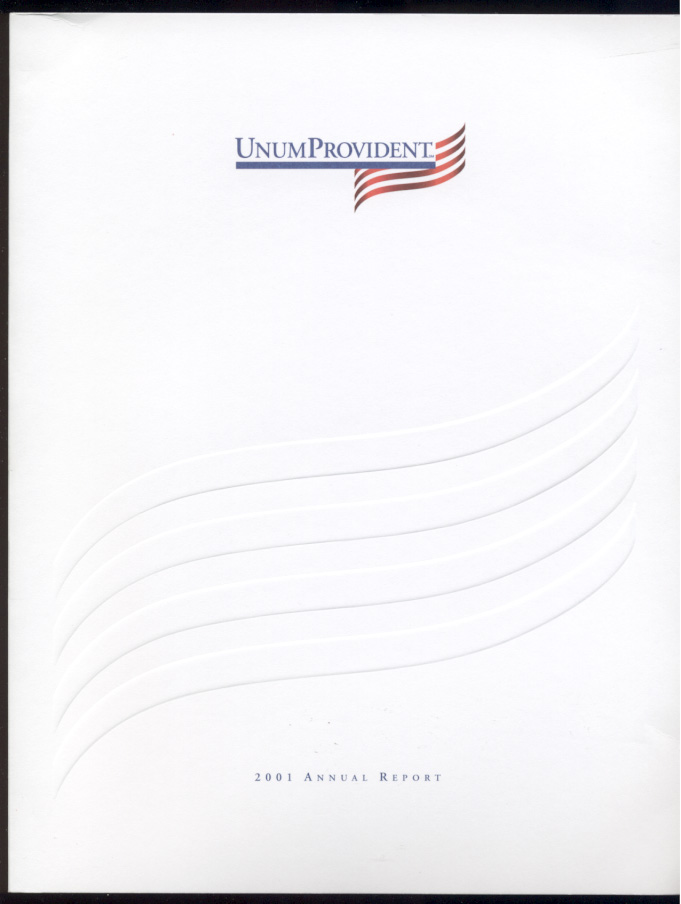 Unum Provident 2001 Annual Report