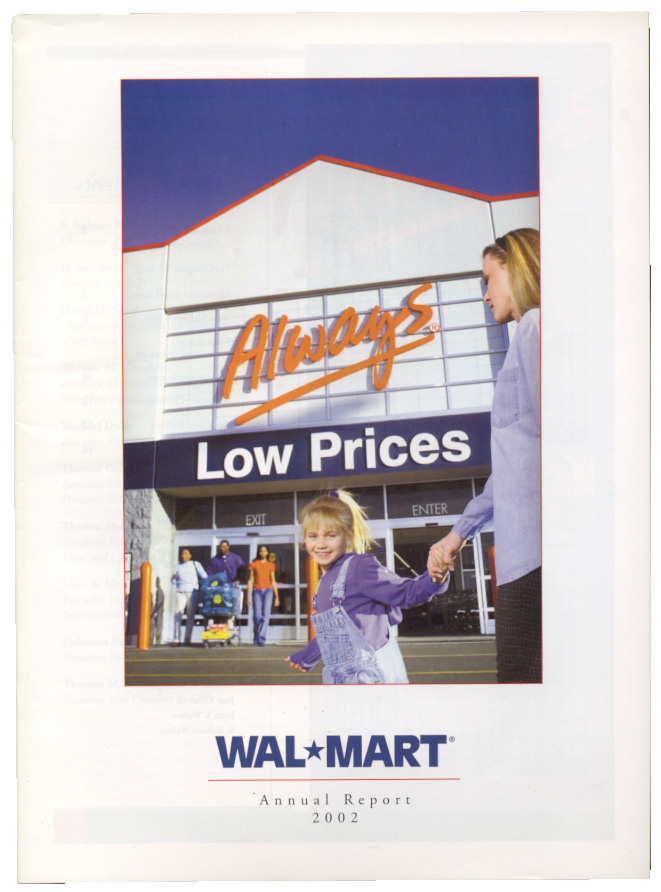 Wal Mart 2002 Annual Report