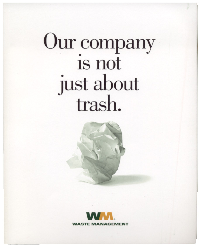 Waste Management 2001 Annual Report