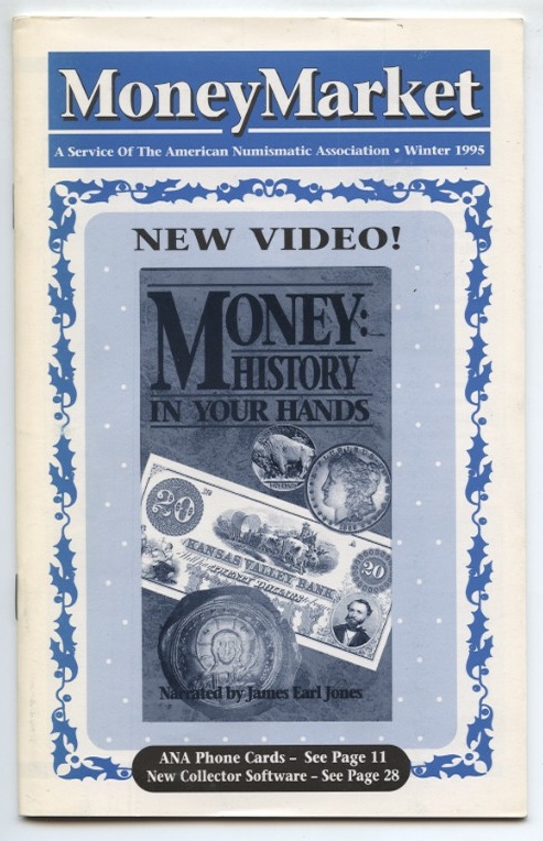 American Numismatic Association Money Market Winter 1995