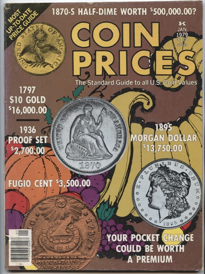 Coin Prices Magazine January 1979