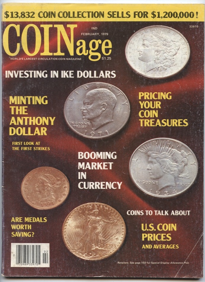 Coin Prices Magazine February 1979