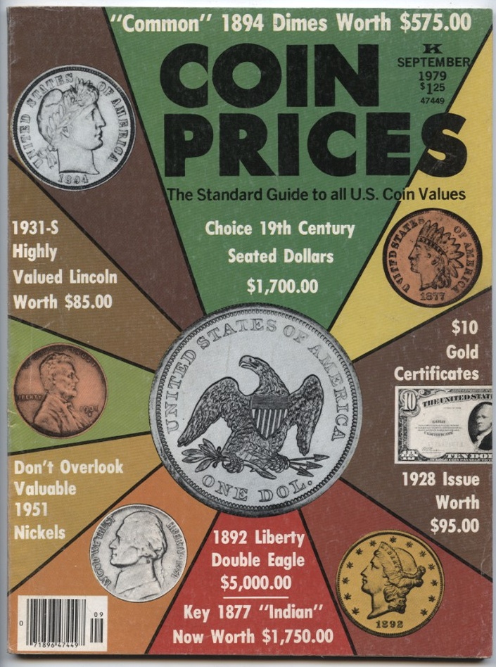 Coin Prices Magazine September 1979
