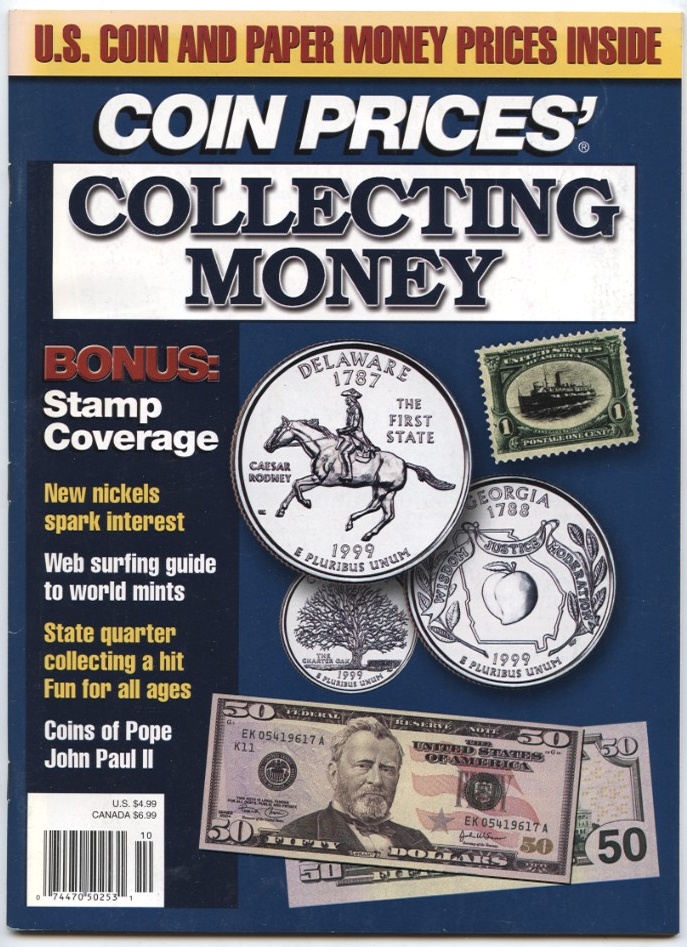 Coin Prices Magazine Collecting Money Special Edition