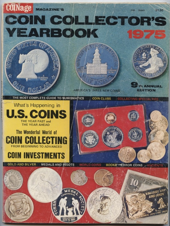 COINage Magazine Collector's Yearbook 1975