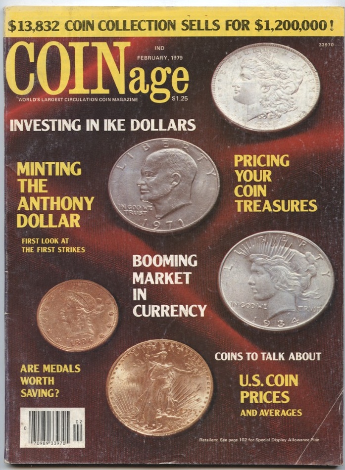 Coinage Magazine February 1979