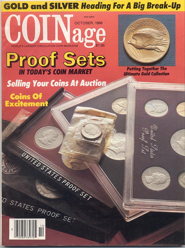 Coinage Magazine October 1986