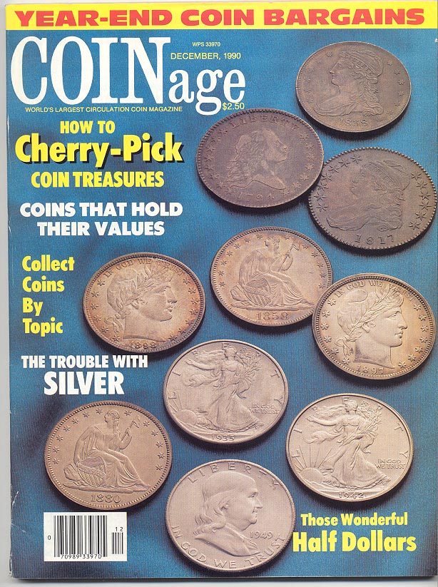 Coinage Magazine December 1990