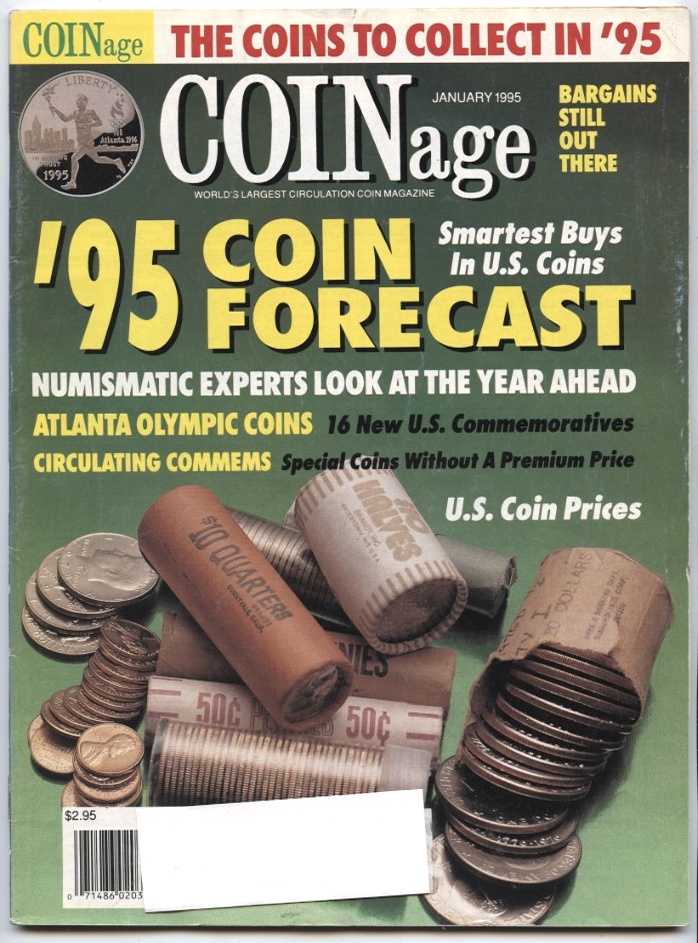 Coinage Magazine January 1995