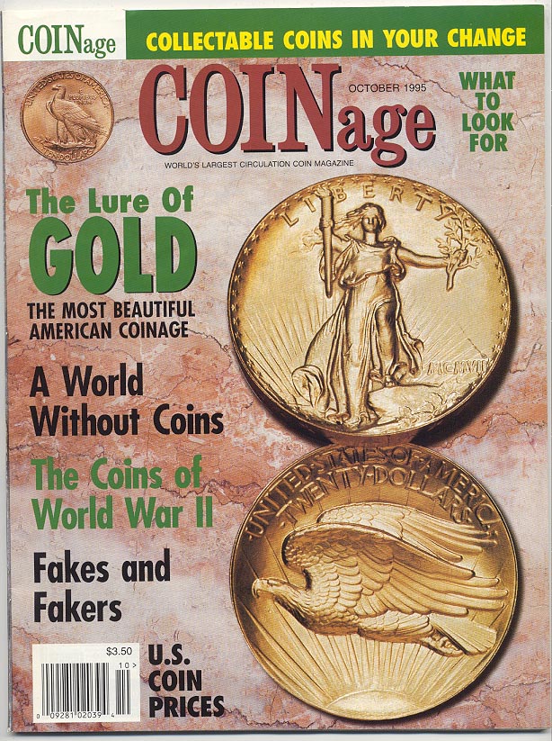 Coinage Magazine October 1995