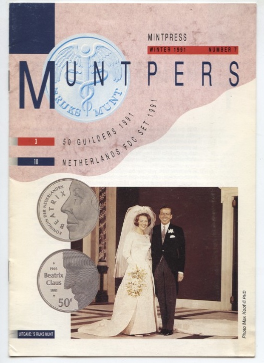 Muntpers Winter 1991