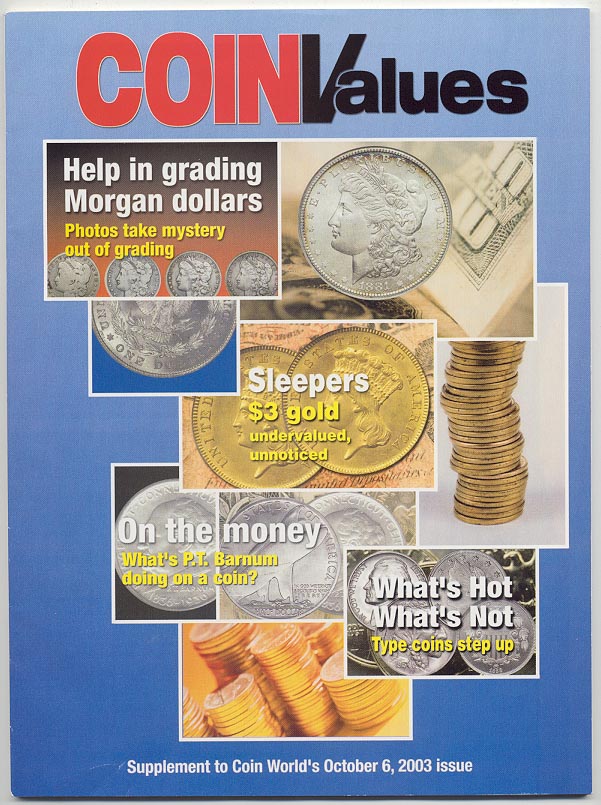 Coin Values Magazine October 2003