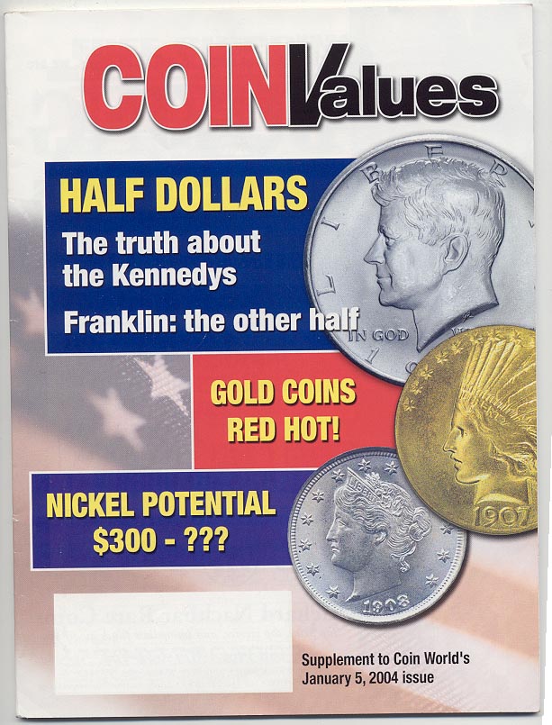 Coin Values Magazine January 2004