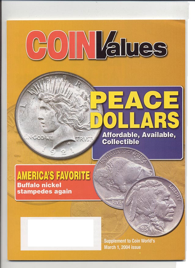 Coin Values Magazine March 2004