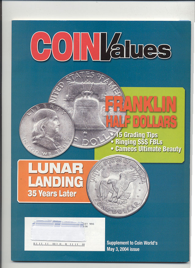 Coin Values Magazine May 2004