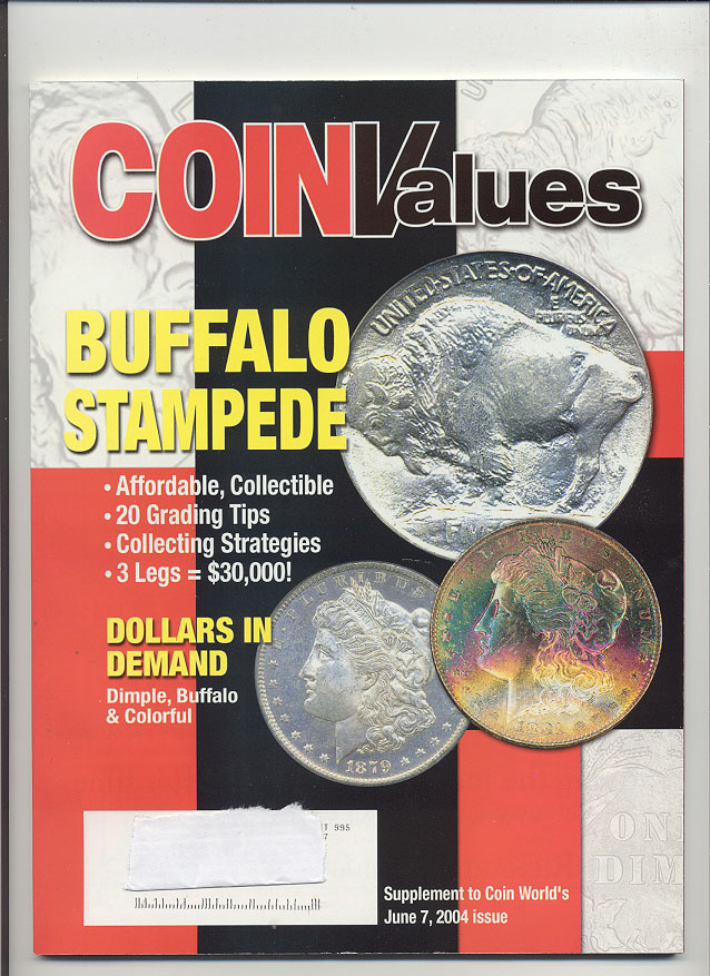 Coin Values Magazine June 2004