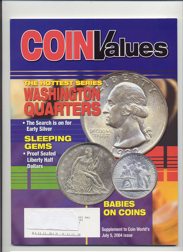 Coin Values Magazine July 2004