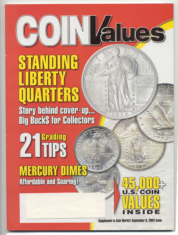 Coin Values Magazine September 2004