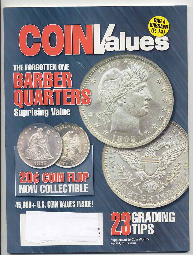 Coin Values Magazine April 2005