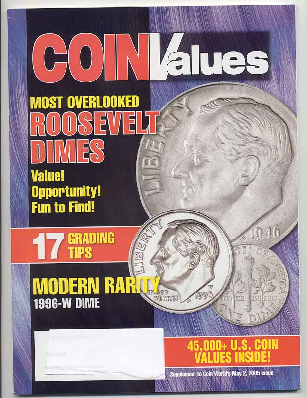 Coin Values Magazine May 2005