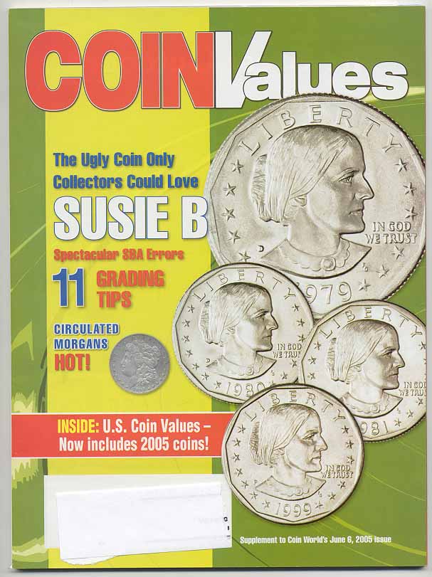 Coin Values Magazine June 2005