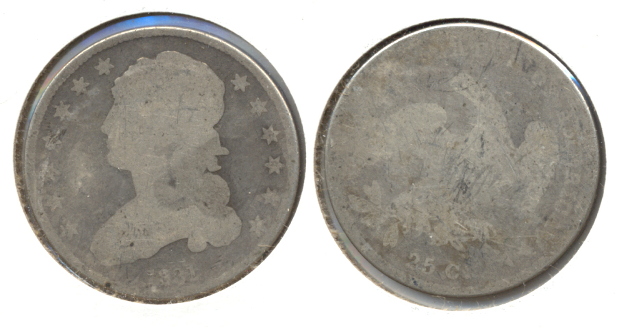 1831 Capped Bust Quarter Fair-2