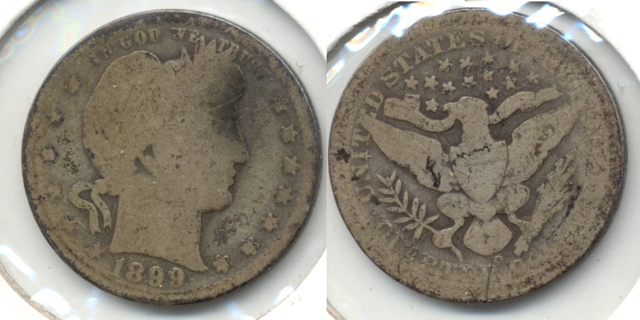 1899-O Barber Quarter AG-3 b