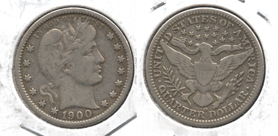 1900-O Barber Quarter Fine-15