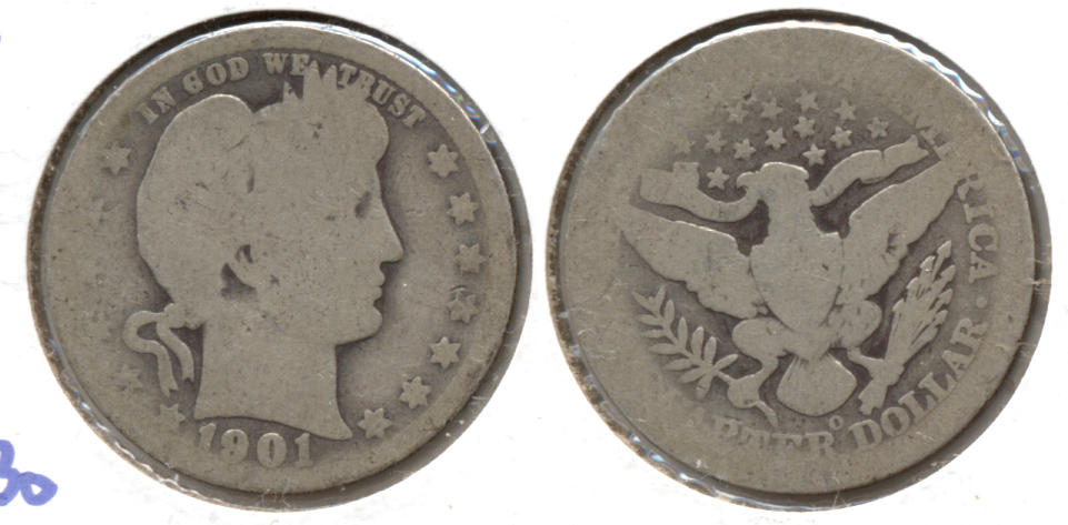 1901-O Barber Quarter Fair-2