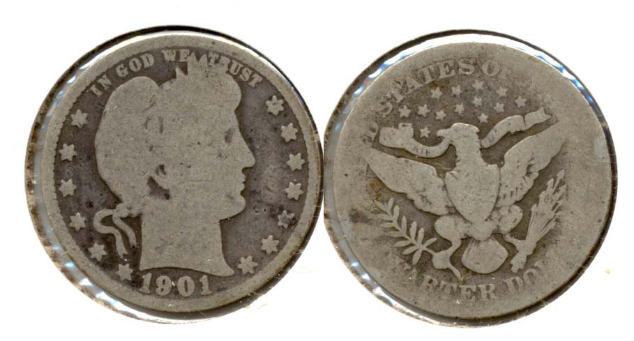 1901 Barber Quarter AG-3 i