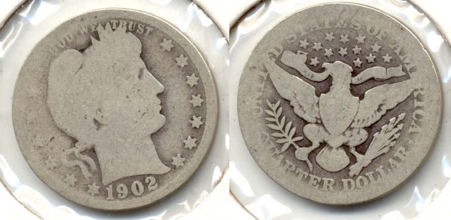 1902 Barber Quarter AG-3