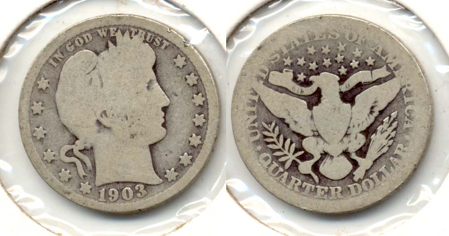 1903 Barber Quarter AG-3 d