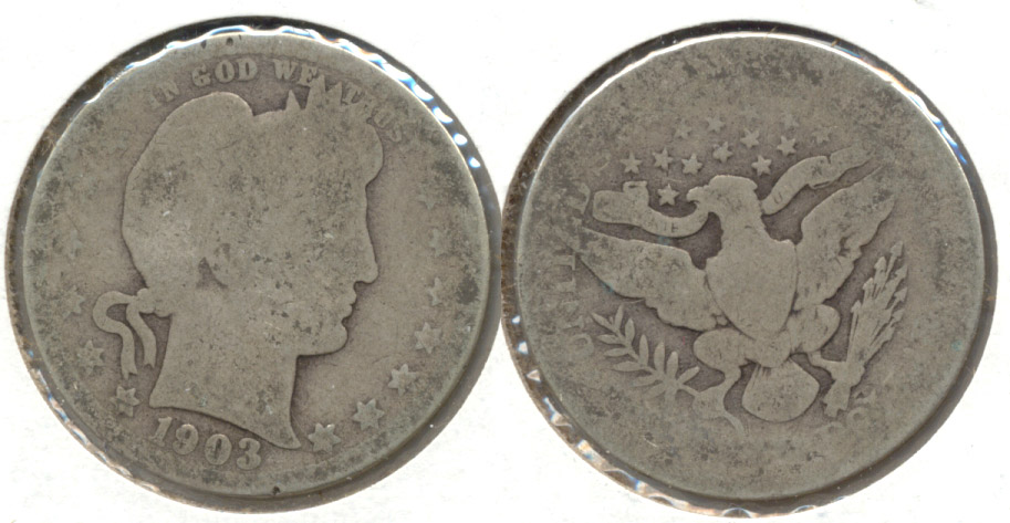 1903 Barber Quarter AG-3 i