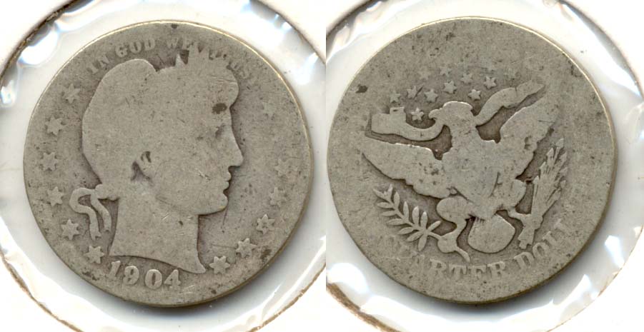 1904 Barber Quarter AG-3