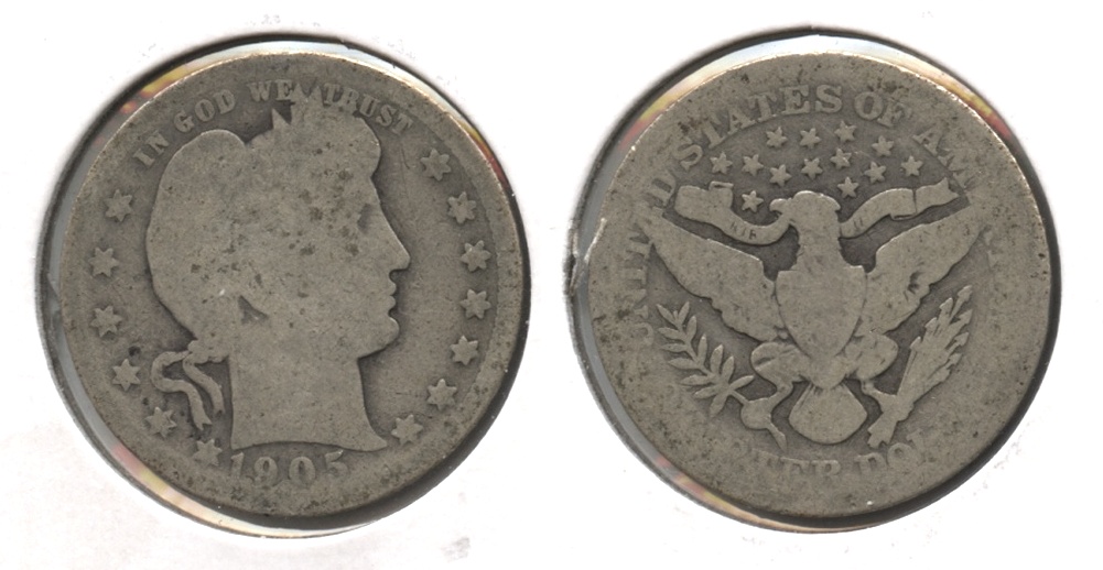 1905 Barber Quarter AG-3 #e