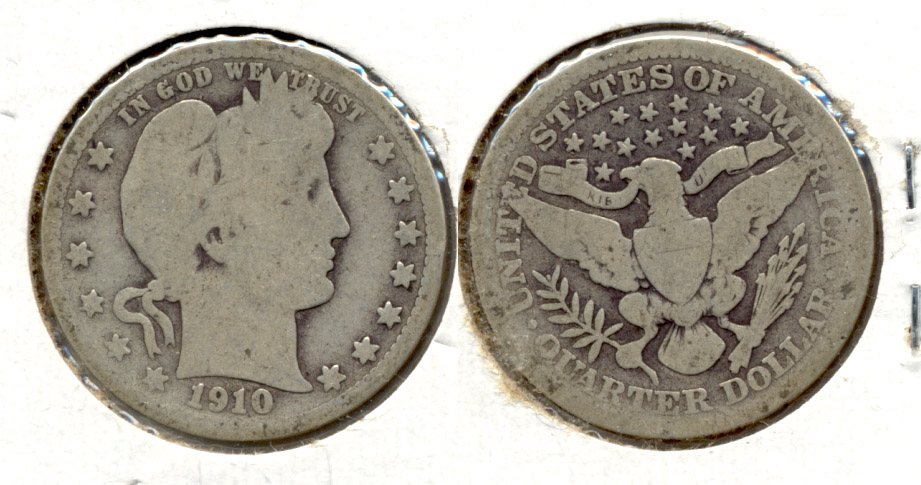 1910 Barber Quarter AG-3