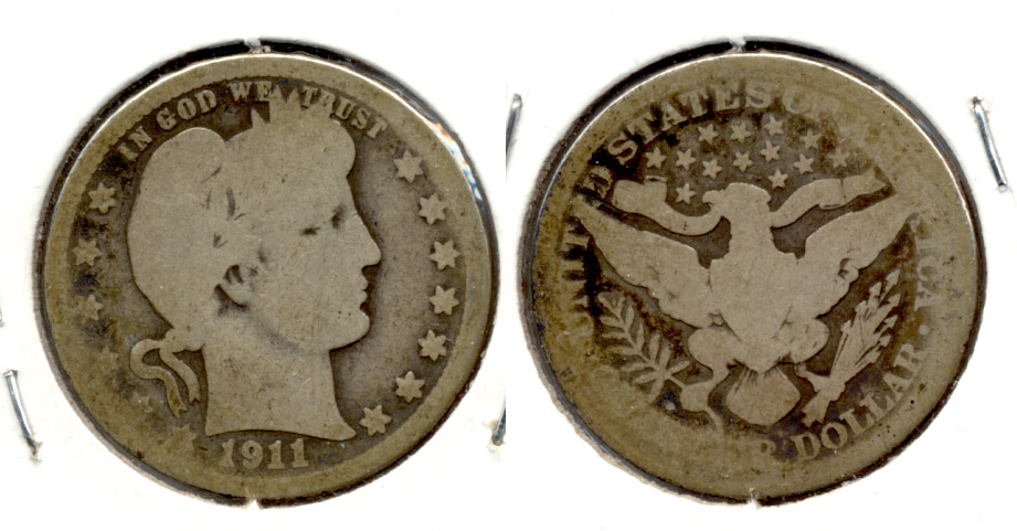 1911 Barber Quarter AG-3 d